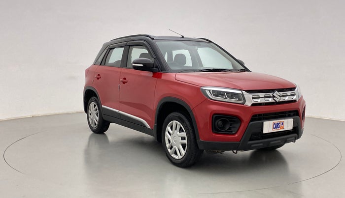 2021 Maruti Vitara Brezza VXI, Petrol, Manual, 12,670 km, Right Front Diagonal