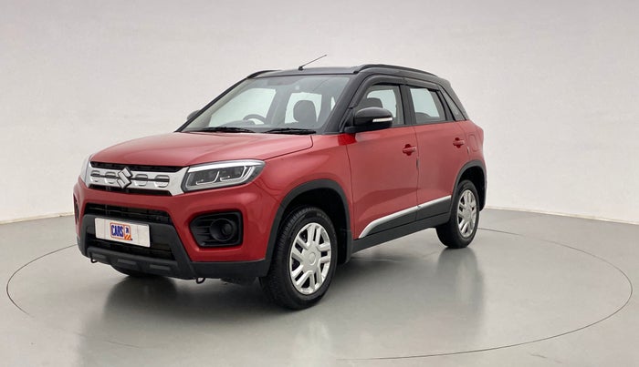 2021 Maruti Vitara Brezza VXI, Petrol, Manual, 12,670 km, Left Front Diagonal