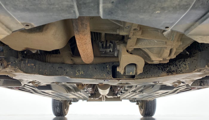 2021 Maruti Vitara Brezza VXI, Petrol, Manual, 12,670 km, Front Underbody