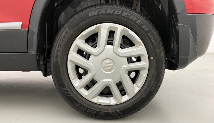 2021 Maruti Vitara Brezza VXI, Petrol, Manual, 12,670 km, Left Rear Wheel