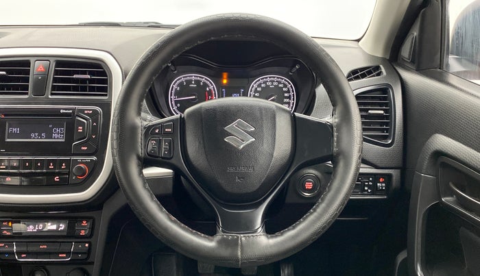 2021 Maruti Vitara Brezza VXI, Petrol, Manual, 12,670 km, Steering Wheel Close Up