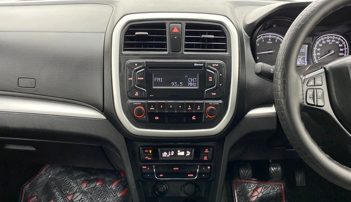 2021 Maruti Vitara Brezza VXI, Petrol, Manual, 12,670 km, Air Conditioner