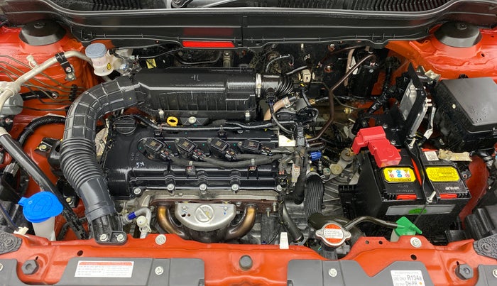 2021 Maruti Vitara Brezza VXI, Petrol, Manual, 12,670 km, Open Bonet