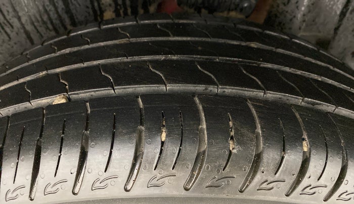 2021 Maruti Vitara Brezza VXI, Petrol, Manual, 12,670 km, Left Rear Tyre Tread