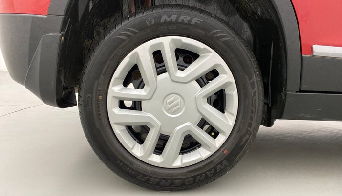 2021 Maruti Vitara Brezza VXI, Petrol, Manual, 12,670 km, Right Rear Wheel