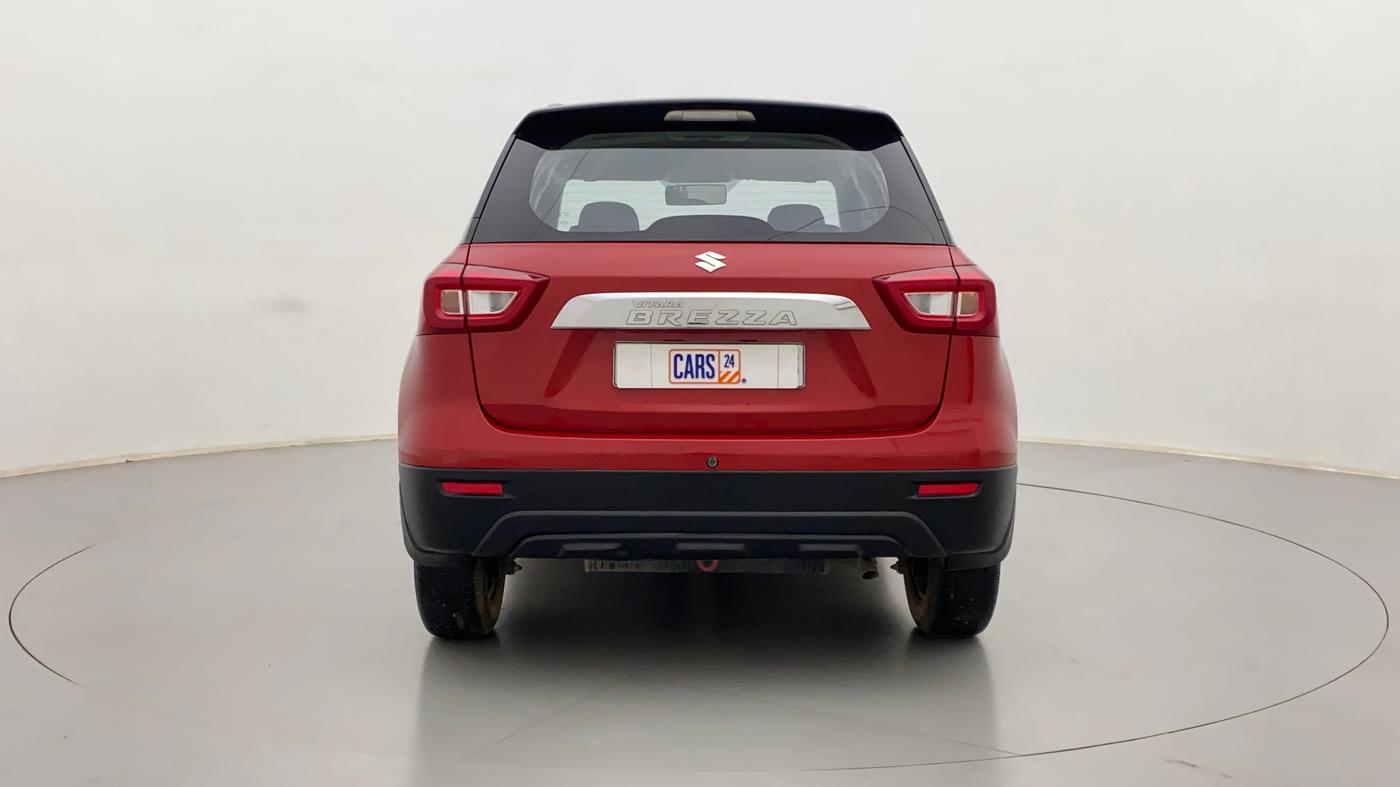 2021 Maruti Vitara Brezza VXI, Petrol, Manual, 12,670 km, Back/Rear