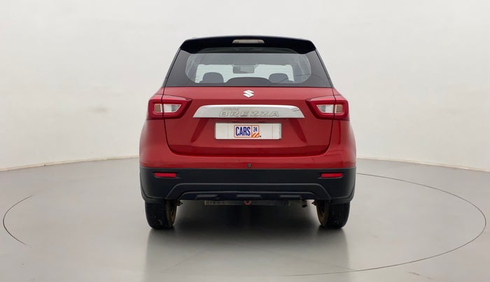 2021 Maruti Vitara Brezza VXI, Petrol, Manual, 12,670 km, Back/Rear