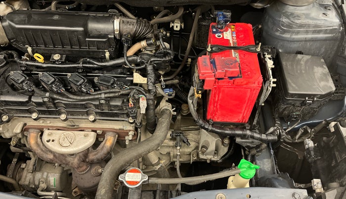 2019 Maruti Ciaz ALPHA 1.5 SHVS PETROL, Petrol, Manual, 64,410 km, Engine View - Left