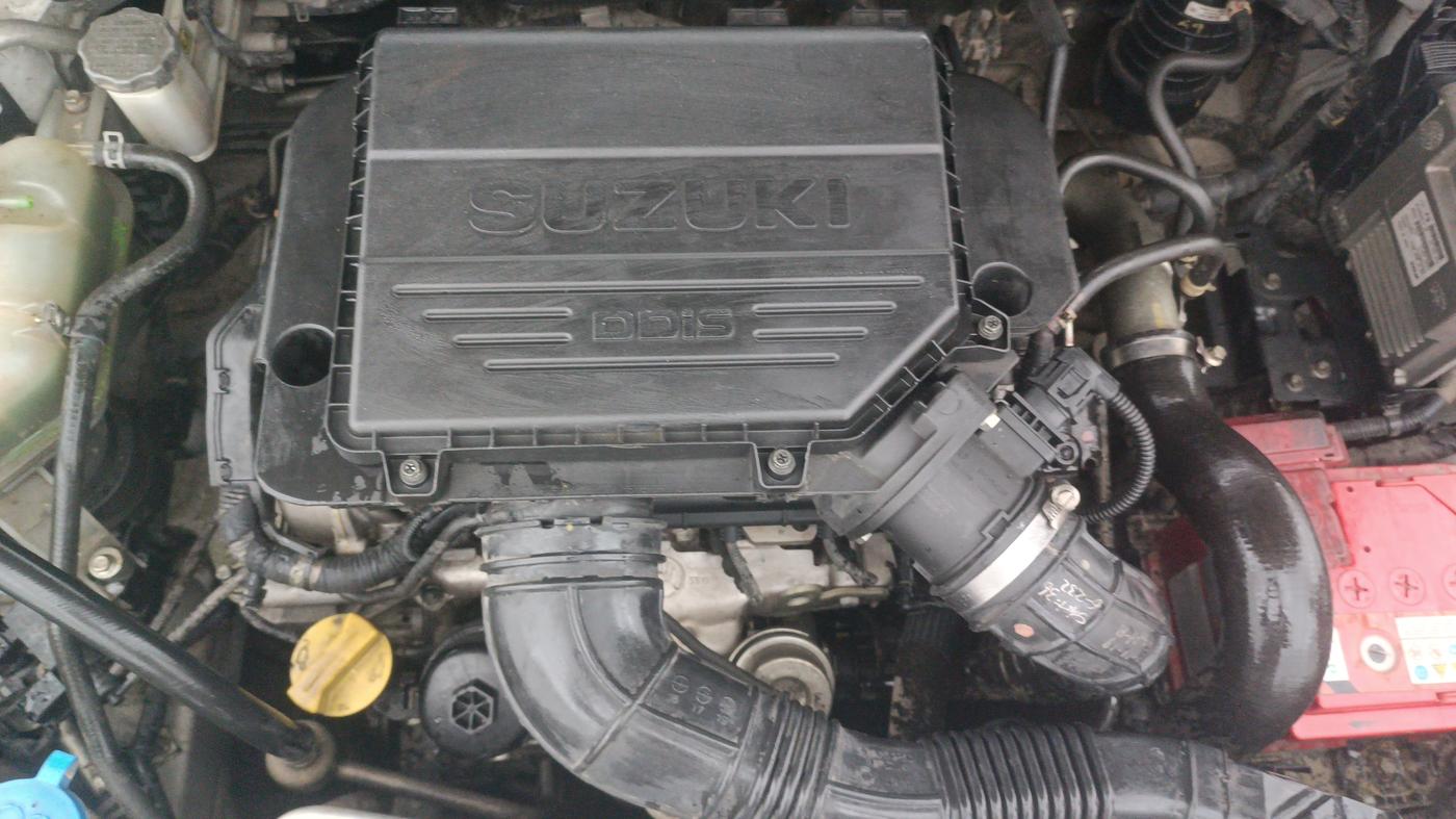 2019 Maruti Vitara Brezza ZDI PLUS, Diesel, Manual, 69,823 km, Engine View