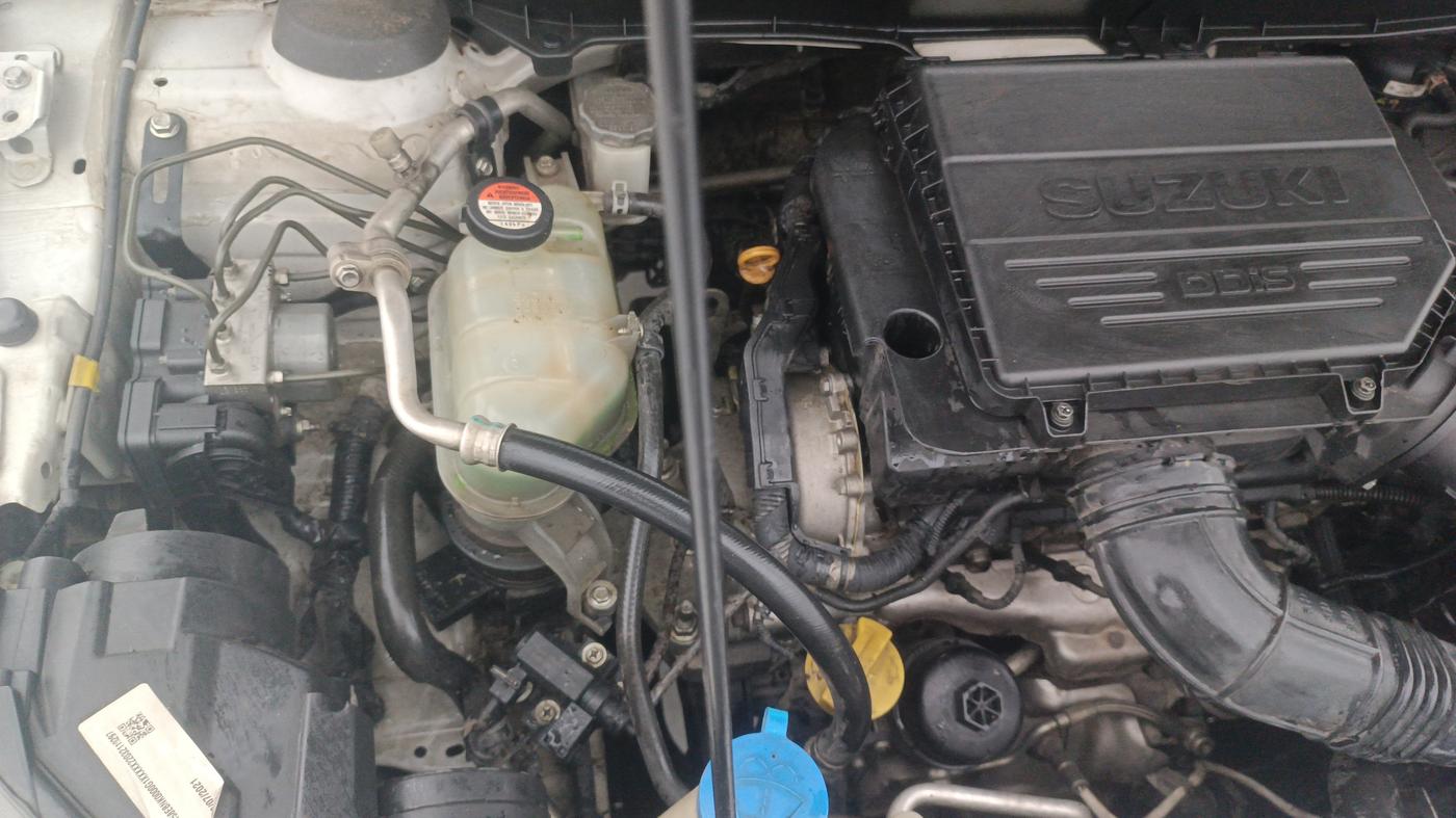 2019 Maruti Vitara Brezza ZDI PLUS, Diesel, Manual, 69,823 km, Engine View - Right