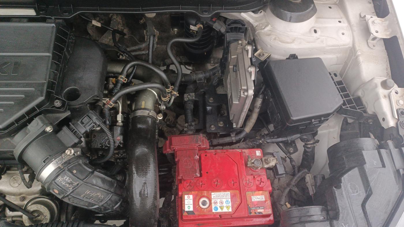 2019 Maruti Vitara Brezza ZDI PLUS, Diesel, Manual, 69,823 km, Engine View - Left