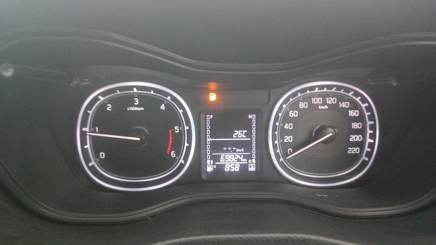 2019 Maruti Vitara Brezza ZDI PLUS, Diesel, Manual, 69,823 km, Odometer Image
