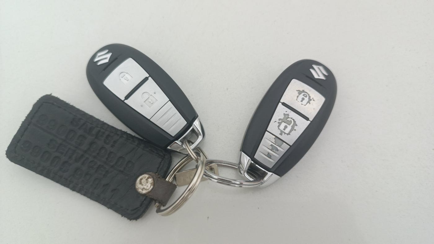 2019 Maruti Vitara Brezza ZDI PLUS, Diesel, Manual, 69,823 km, Key Close Up
