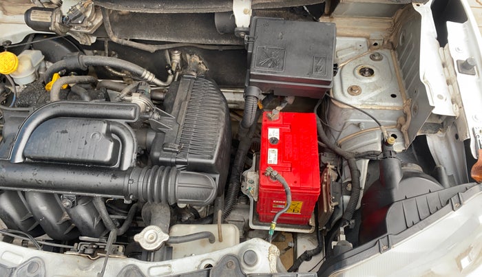 2017 Renault Kwid RXT 1.0, Petrol, Manual, 92,865 km, Engine View - Left