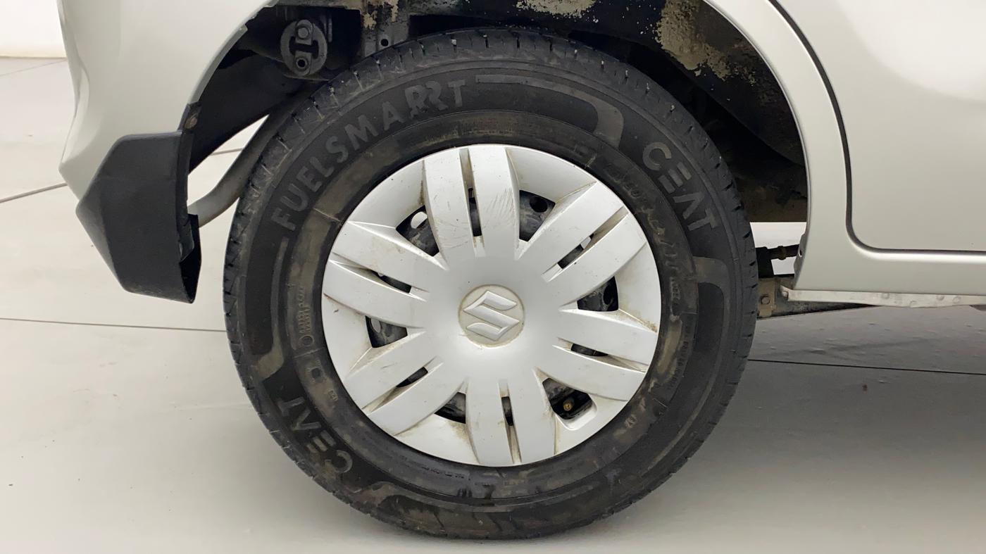 2022 Maruti Alto VXI, Petrol, Manual, 19,497 km, Right Rear Wheel
