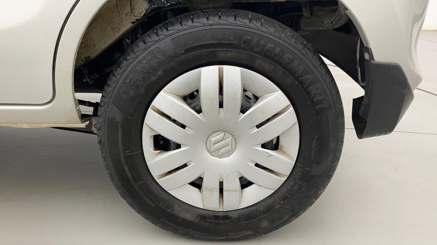 2022 Maruti Alto VXI, Petrol, Manual, 19,497 km, Left Rear Wheel