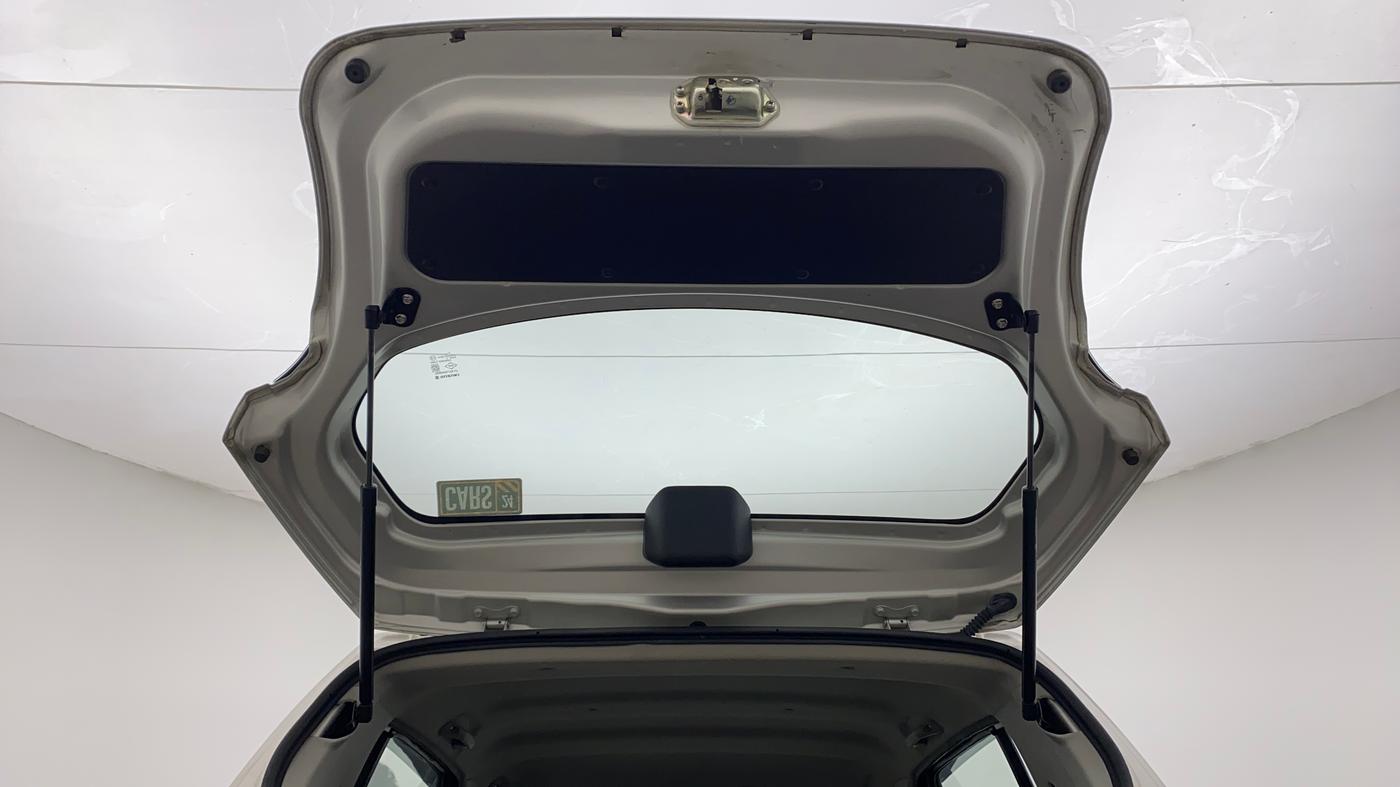 2022 Maruti Alto VXI, Petrol, Manual, 19,497 km, Boot Door Open