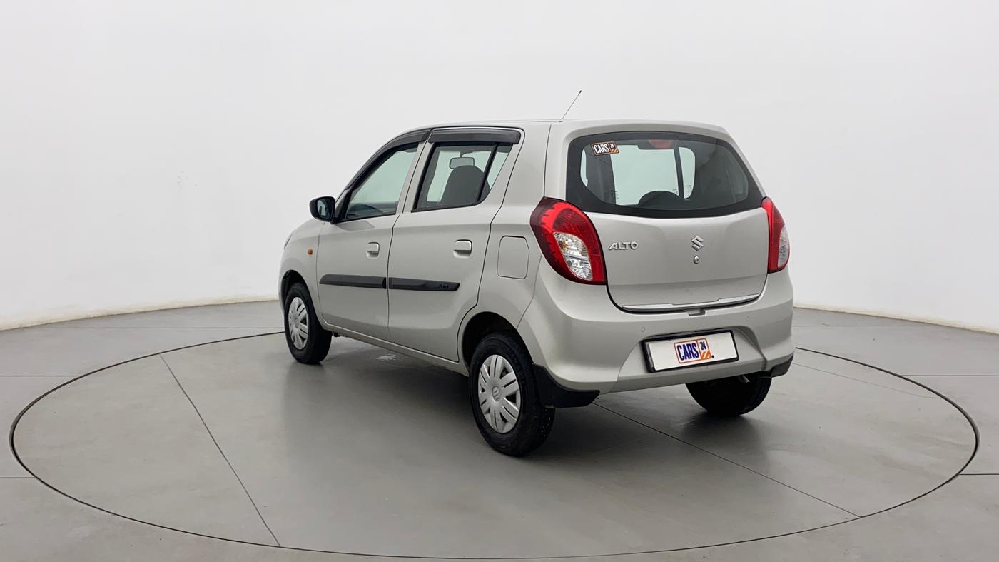 2022 Maruti Alto VXI, Petrol, Manual, 19,497 km, Left Back Diagonal