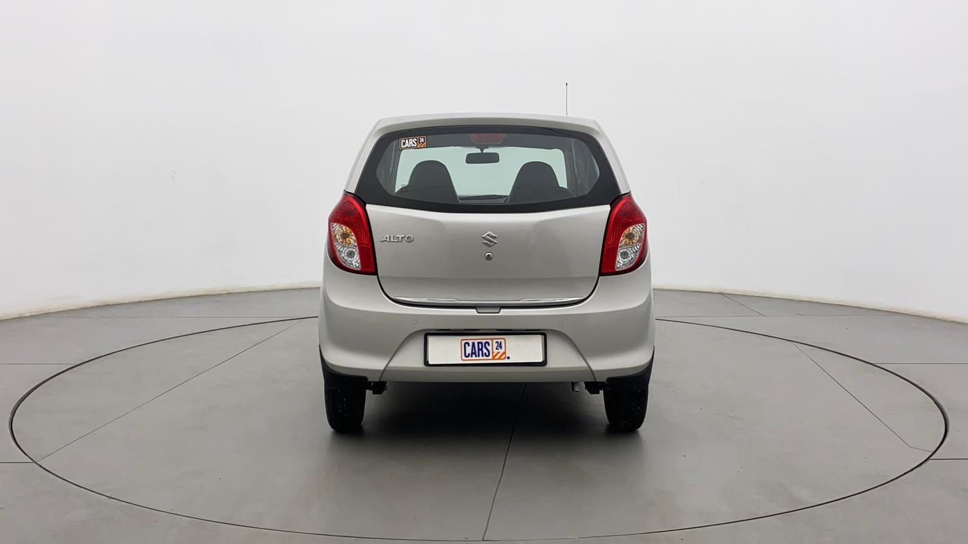 2022 Maruti Alto VXI, Petrol, Manual, 19,497 km, Back/Rear