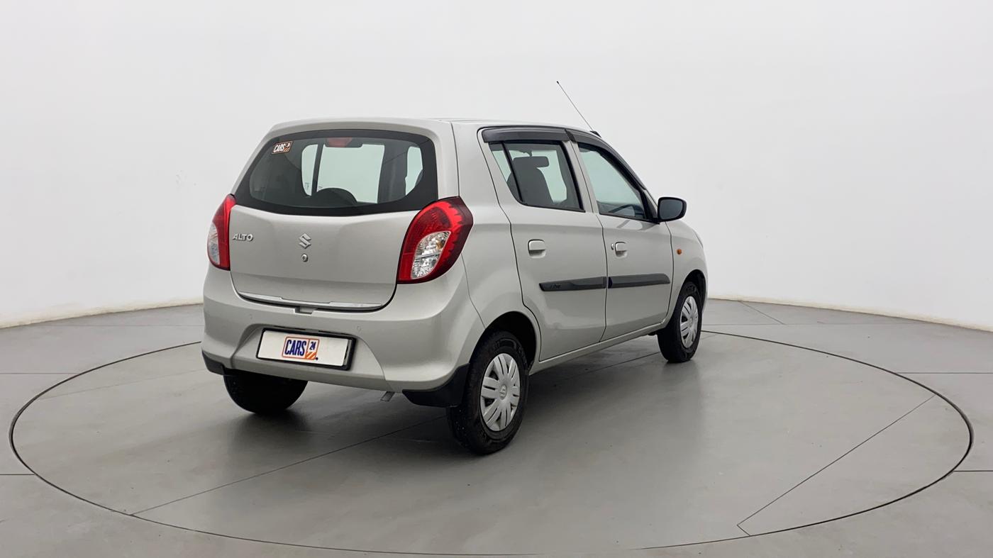 2022 Maruti Alto VXI, Petrol, Manual, 19,497 km, Right Back Diagonal