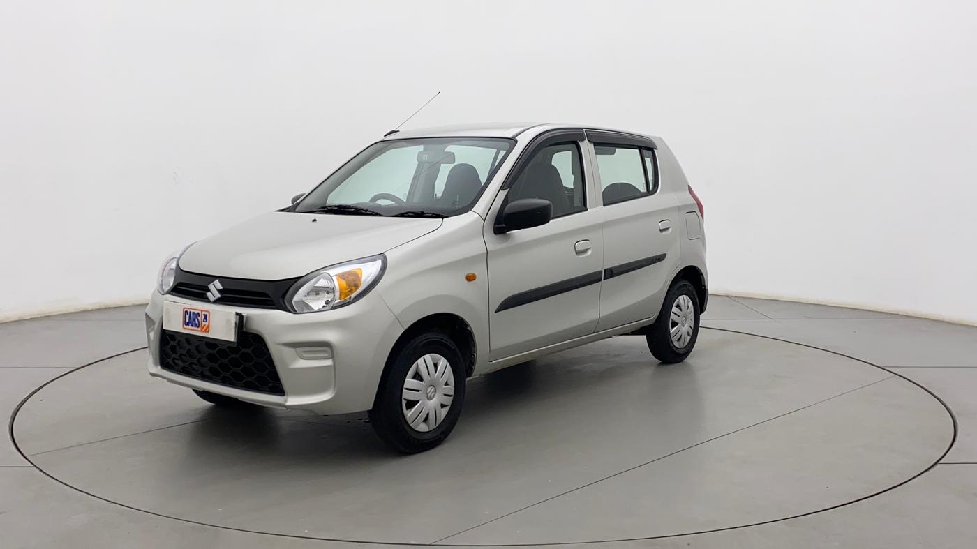2022 Maruti Alto VXI, Petrol, Manual, 19,497 km, Left Front Diagonal