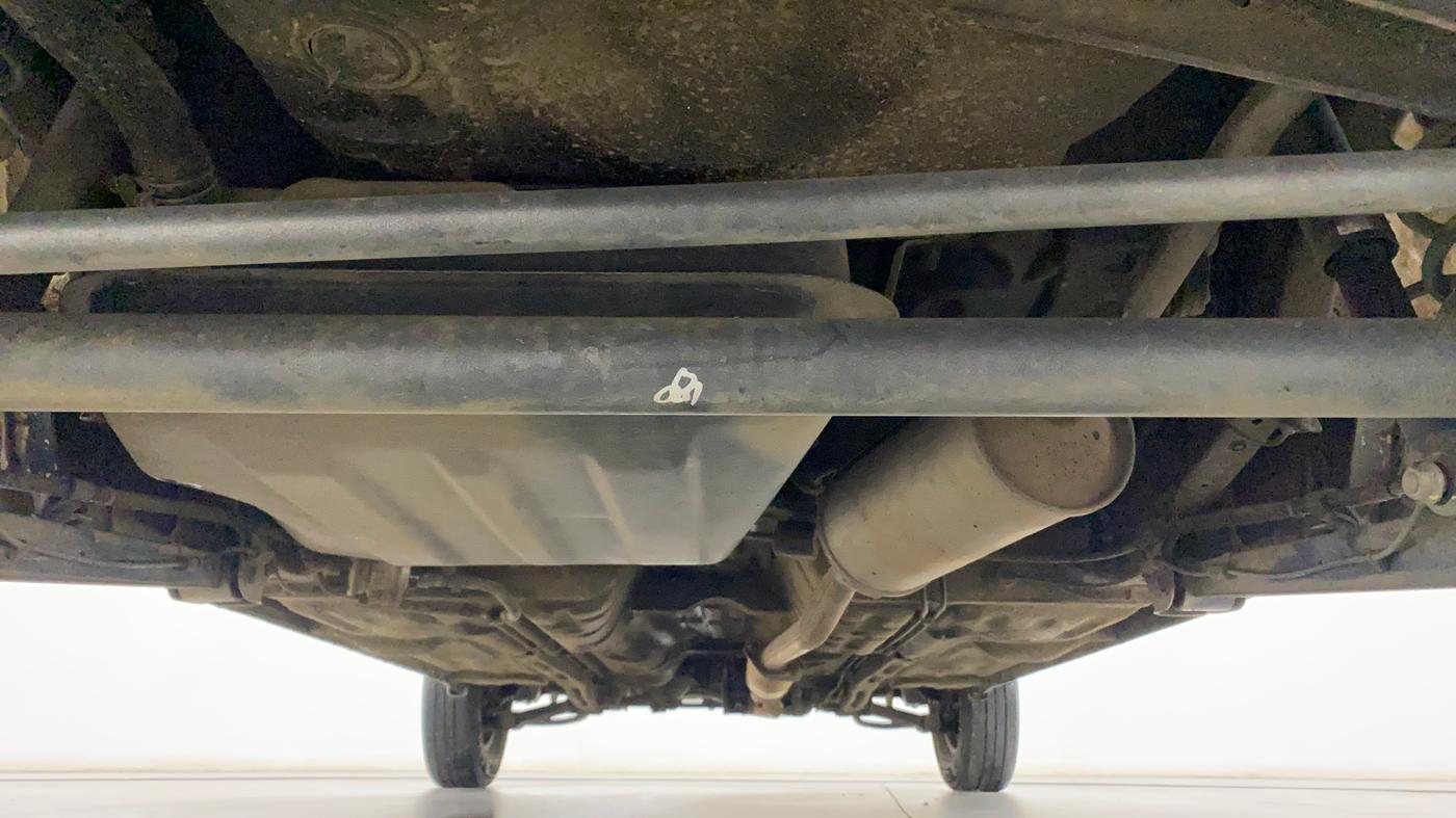 2022 Maruti Alto VXI, Petrol, Manual, 19,497 km, Rear Underbody