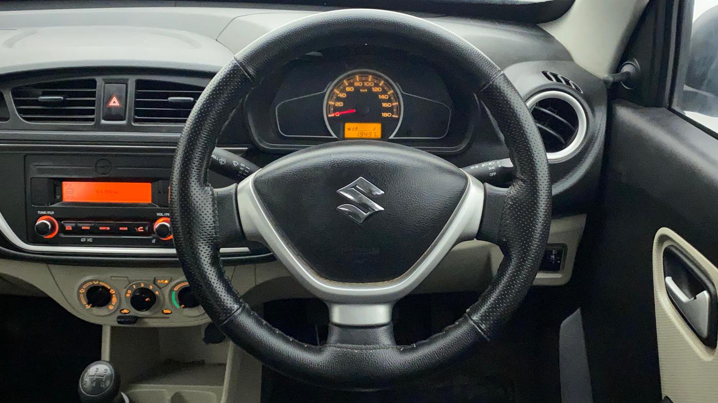 2022 Maruti Alto VXI, Petrol, Manual, 19,497 km, Steering Wheel Close Up