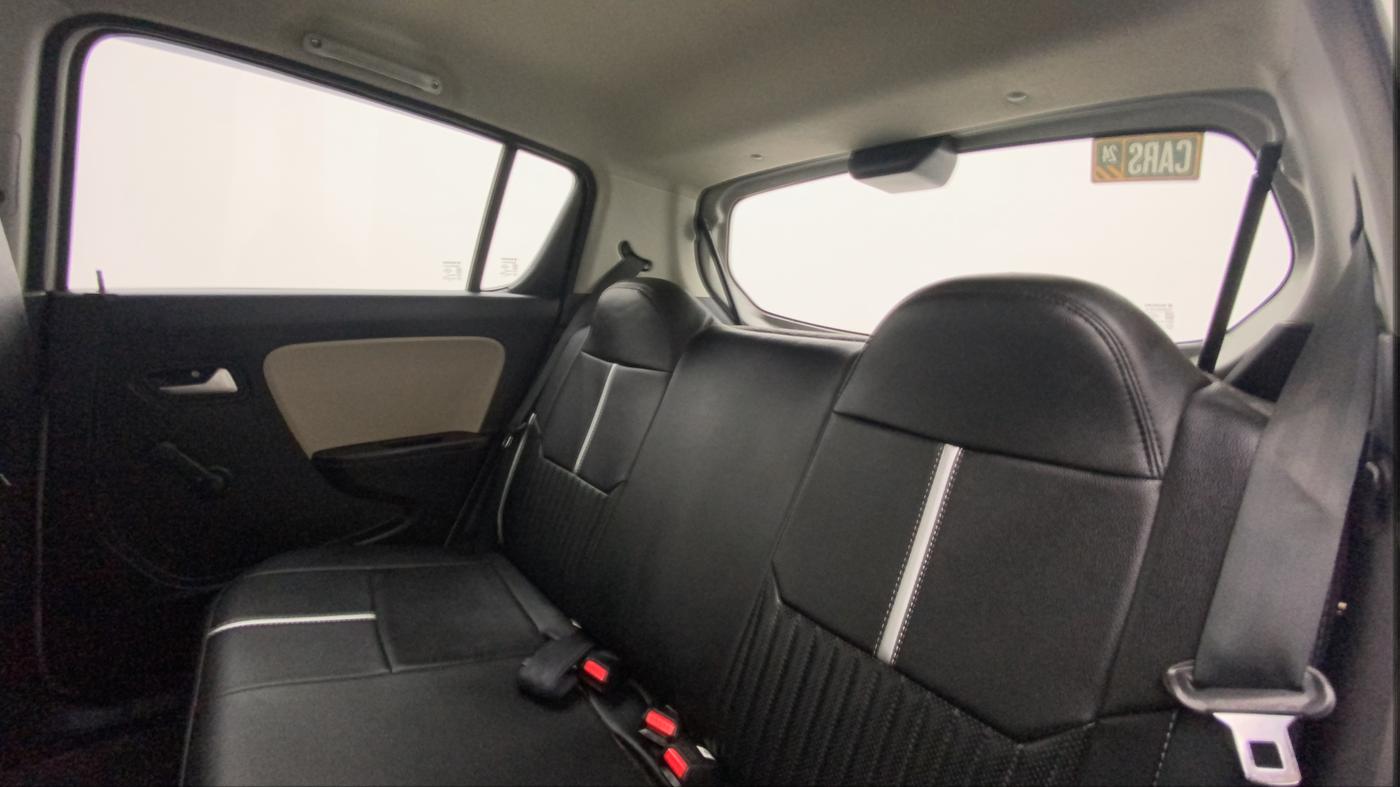 2022 Maruti Alto VXI, Petrol, Manual, 19,497 km, Right Side Rear Door Cabin