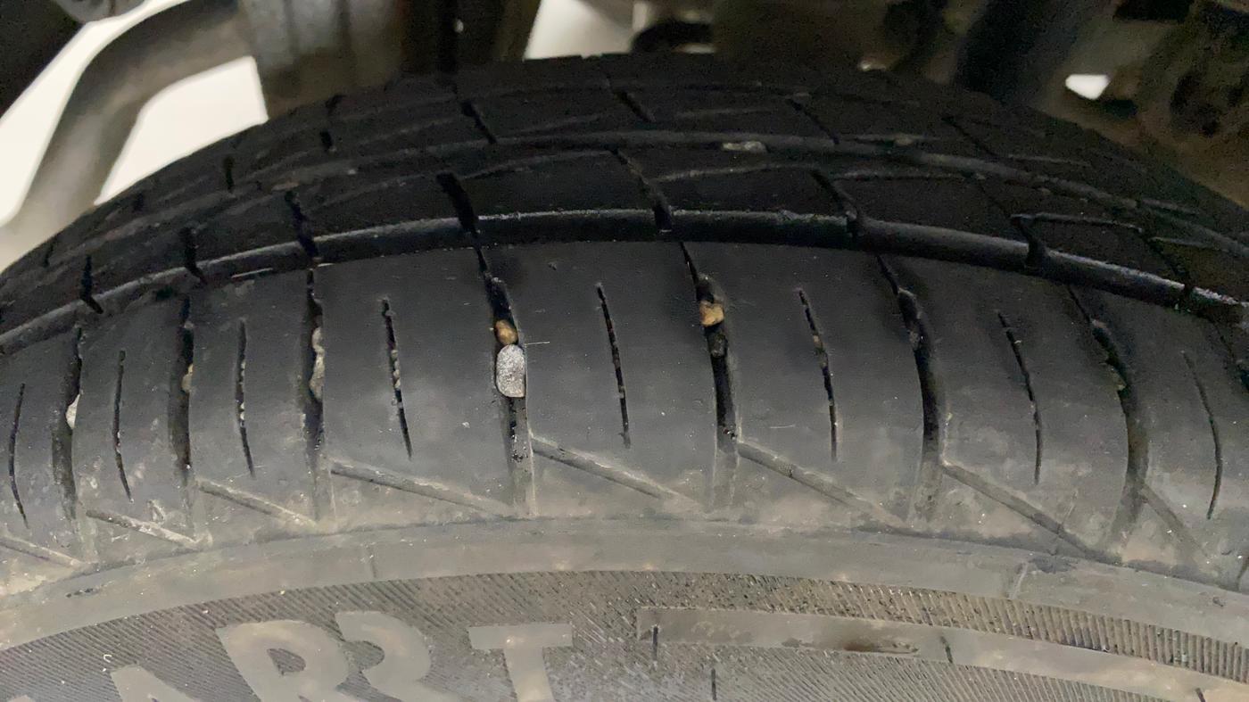 2022 Maruti Alto VXI, Petrol, Manual, 19,497 km, Right Rear Tyre Tread