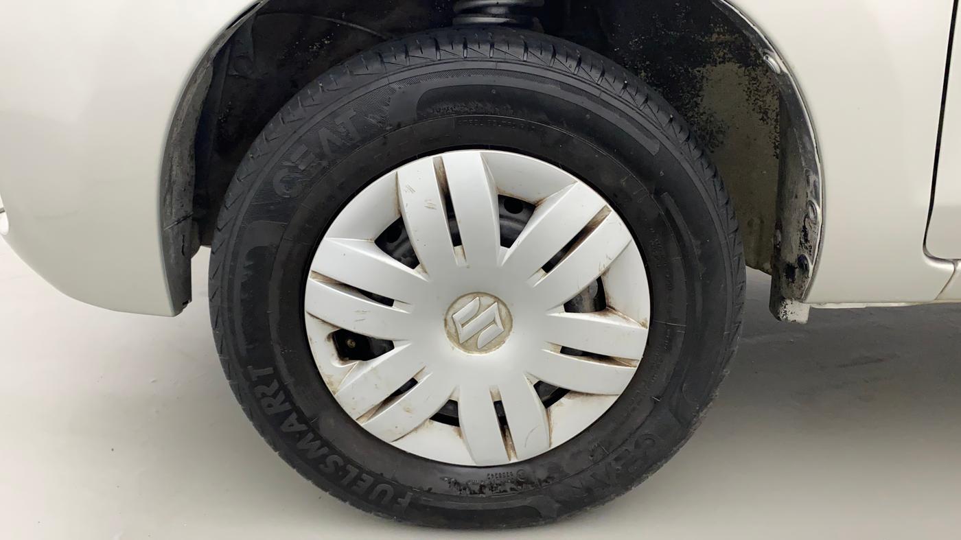 2022 Maruti Alto VXI, Petrol, Manual, 19,497 km, Left Front Wheel