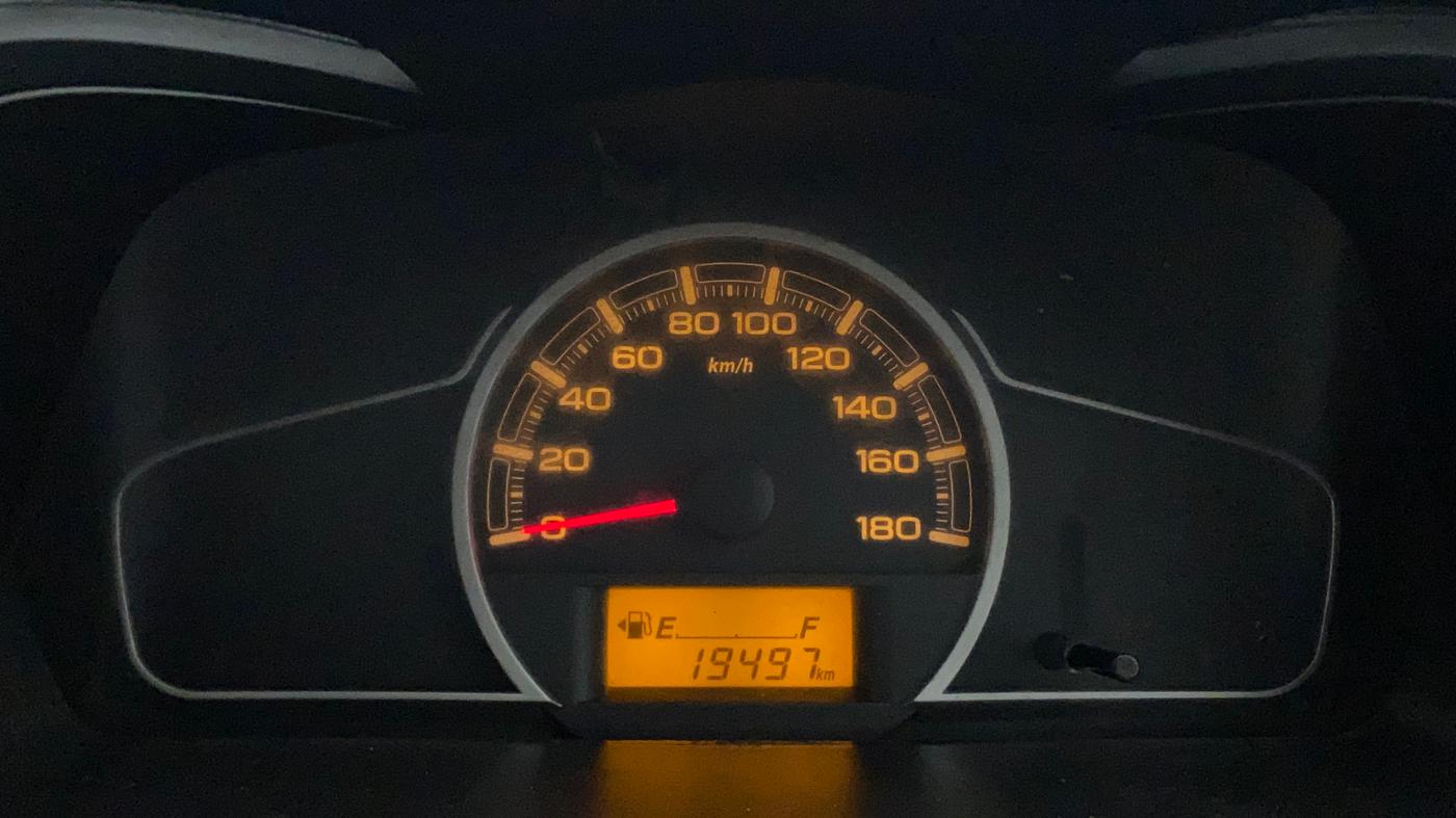 2022 Maruti Alto VXI, Petrol, Manual, 19,497 km, Odometer Image