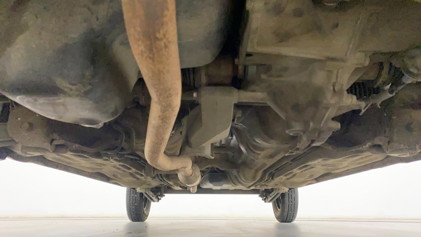 2022 Maruti Alto VXI, Petrol, Manual, 19,497 km, Front Underbody