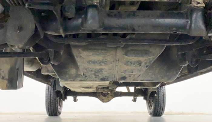 2018 Maruti Eeco 5 STR CNG WITH AC PLUSHTR, CNG, Manual, 35,109 km, Front Underbody