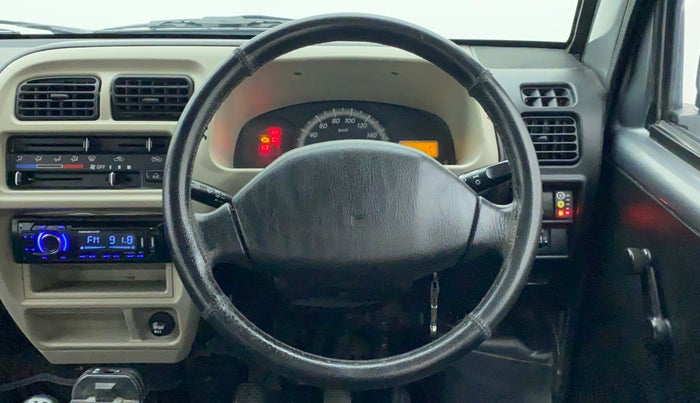 2018 Maruti Eeco 5 STR CNG WITH AC PLUSHTR, CNG, Manual, 35,109 km, Steering Wheel