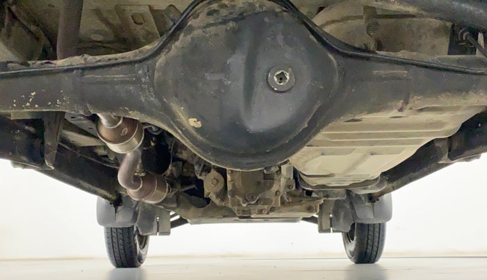 2018 Maruti Eeco 5 STR CNG WITH AC PLUSHTR, CNG, Manual, 35,109 km, Rear Underbody