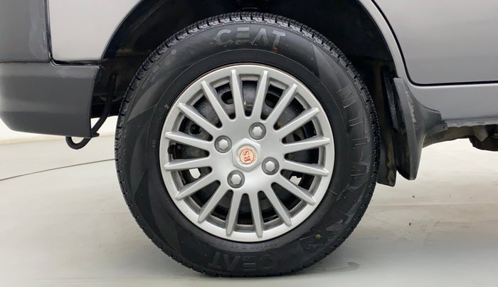 2018 Maruti Eeco 5 STR CNG WITH AC PLUSHTR, CNG, Manual, 35,109 km, Left Front Wheel