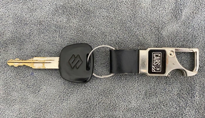 2018 Maruti Eeco 5 STR CNG WITH AC PLUSHTR, CNG, Manual, 35,109 km, Key Close-up