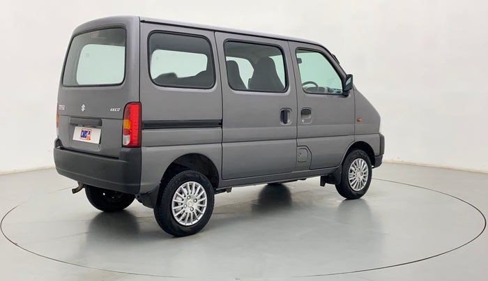 2018 Maruti Eeco 5 STR CNG WITH AC PLUSHTR, CNG, Manual, 35,109 km, Right Back Diagonal (45- Degree) View
