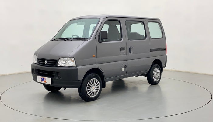 2018 Maruti Eeco 5 STR CNG WITH AC PLUSHTR, CNG, Manual, 35,109 km, Left Front Diagonal (45- Degree) View