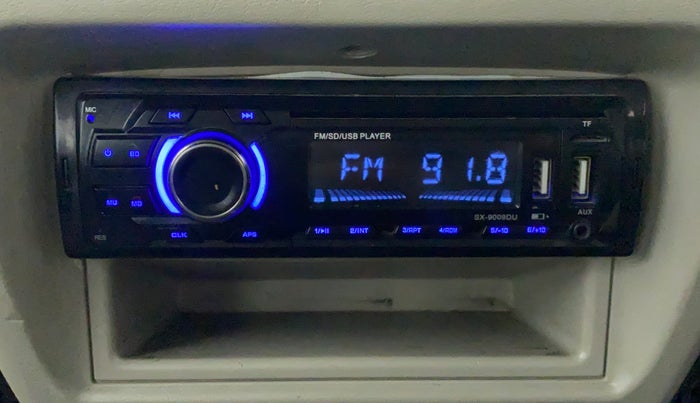 2018 Maruti Eeco 5 STR CNG WITH AC PLUSHTR, CNG, Manual, 35,109 km, Infotainment System