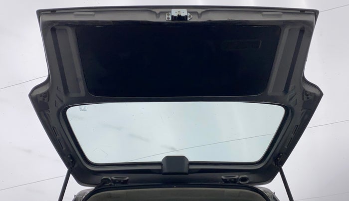 2018 Maruti Eeco 5 STR CNG WITH AC PLUSHTR, CNG, Manual, 35,109 km, Boot Door Open