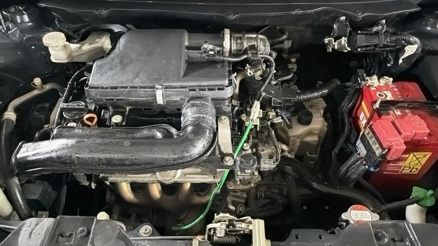 2023 Maruti FRONX DELTA PLUS 1.2L AGS, Petrol, Automatic, 59,480 km, Engine View