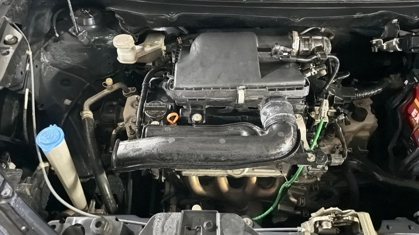2023 Maruti FRONX DELTA PLUS 1.2L AGS, Petrol, Automatic, 59,480 km, Engine View - Right