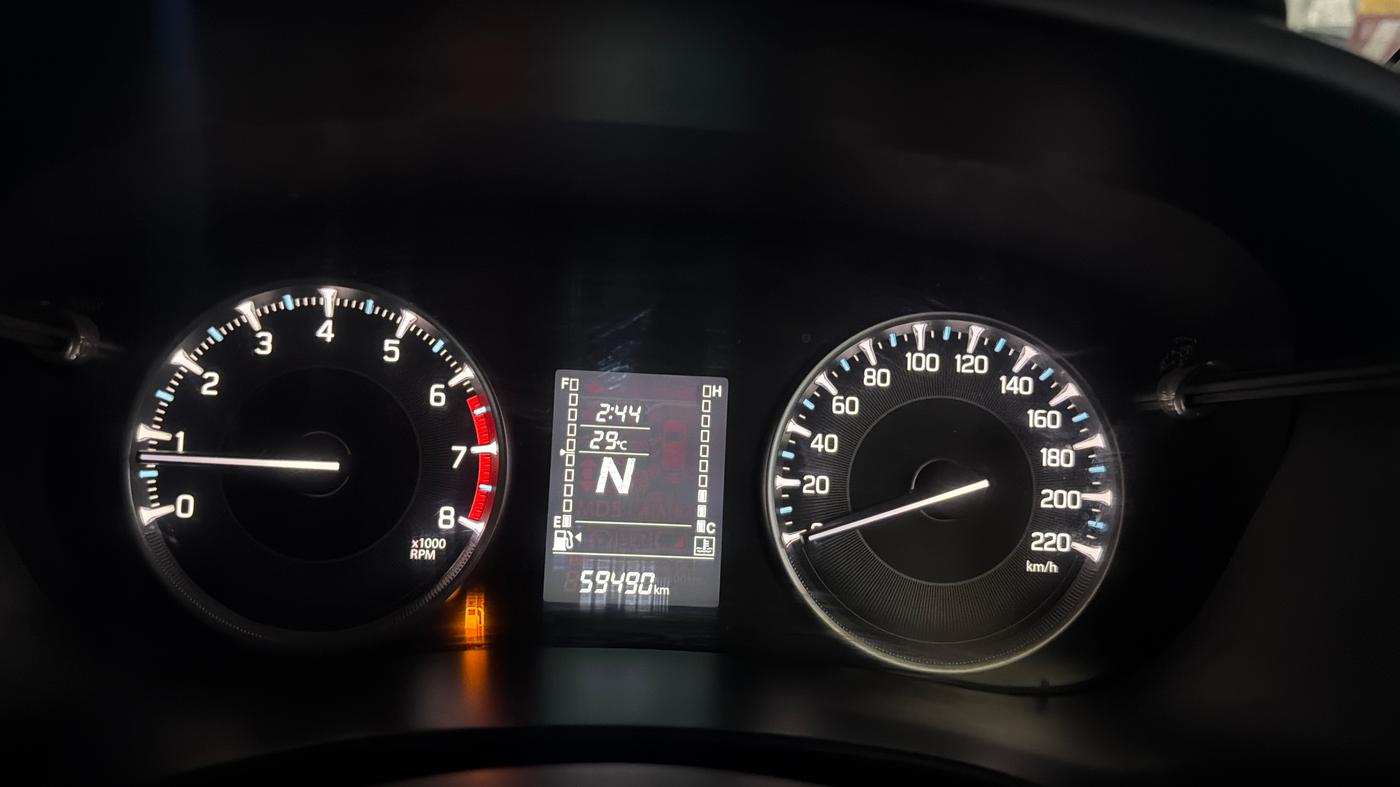 2023 Maruti FRONX DELTA PLUS 1.2L AGS, Petrol, Automatic, 59,480 km, Odometer Image