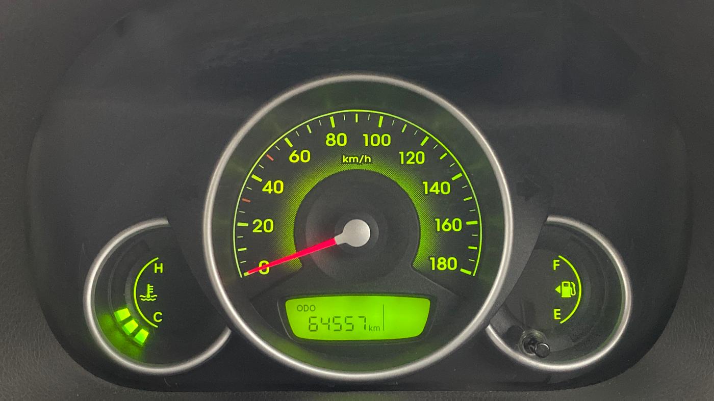 2012 Hyundai Eon MAGNA PLUS, Petrol, Manual, 64,595 km, Odometer Image
