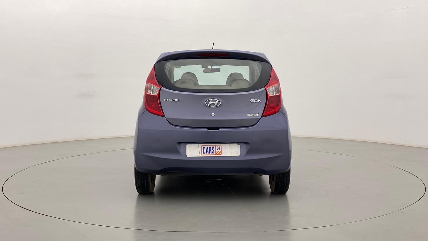 2012 Hyundai Eon MAGNA PLUS, Petrol, Manual, 64,595 km, Back/Rear