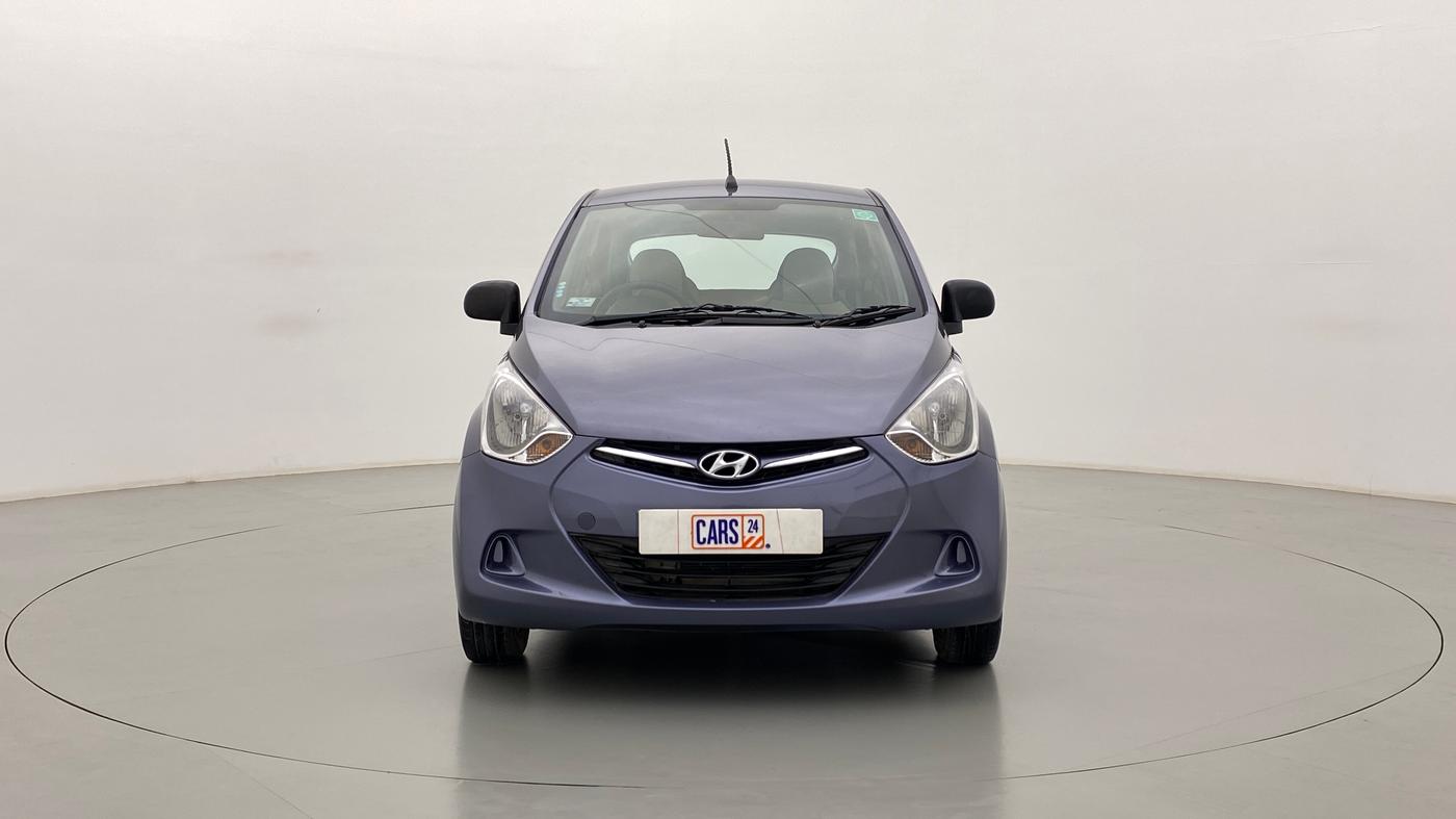 2012 Hyundai Eon MAGNA PLUS, Petrol, Manual, 64,595 km, Front