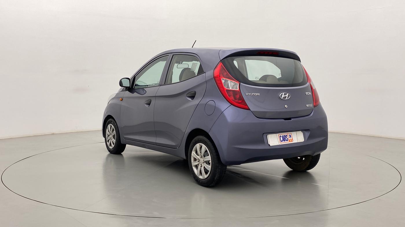 2012 Hyundai Eon MAGNA PLUS, Petrol, Manual, 64,595 km, Left Back Diagonal