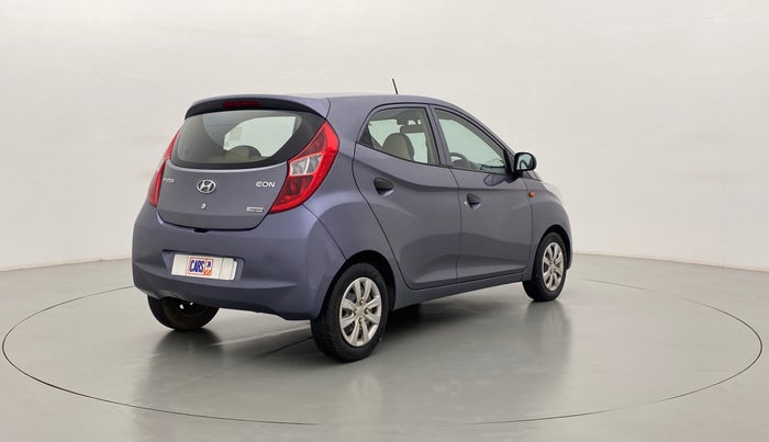 2012 Hyundai Eon MAGNA PLUS, Petrol, Manual, 64,595 km, Right Back Diagonal