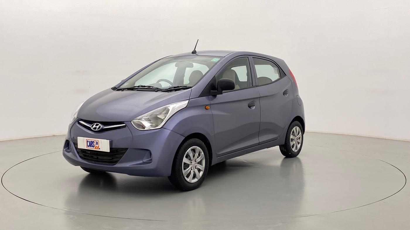 2012 Hyundai Eon MAGNA PLUS, Petrol, Manual, 64,595 km, Left Front Diagonal